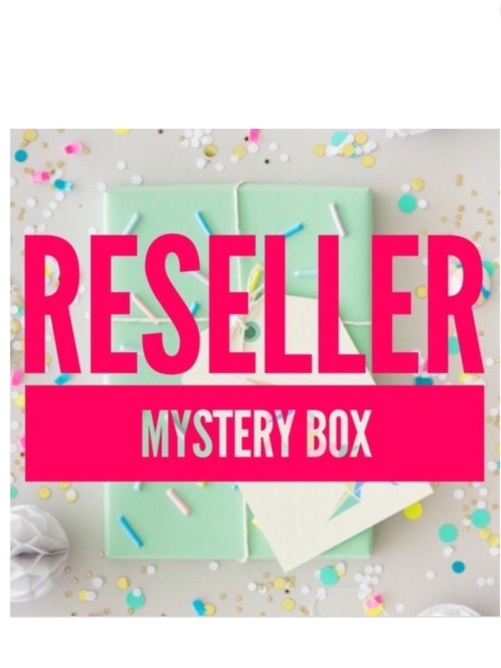 Reseller Mystery Box - Trending Brand & Style pieces.